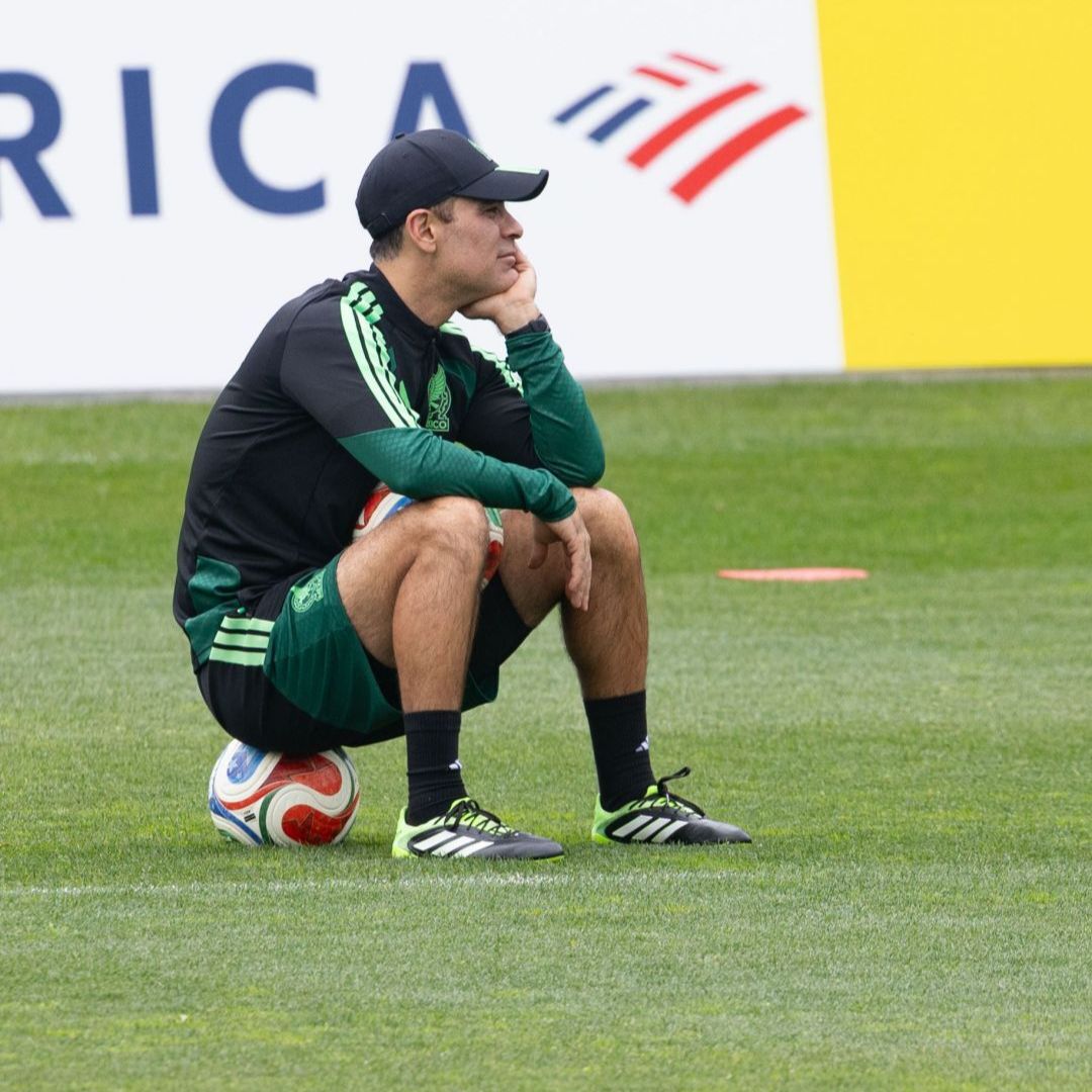 Rafael Márquez, entrenador de la Selección Mexicana